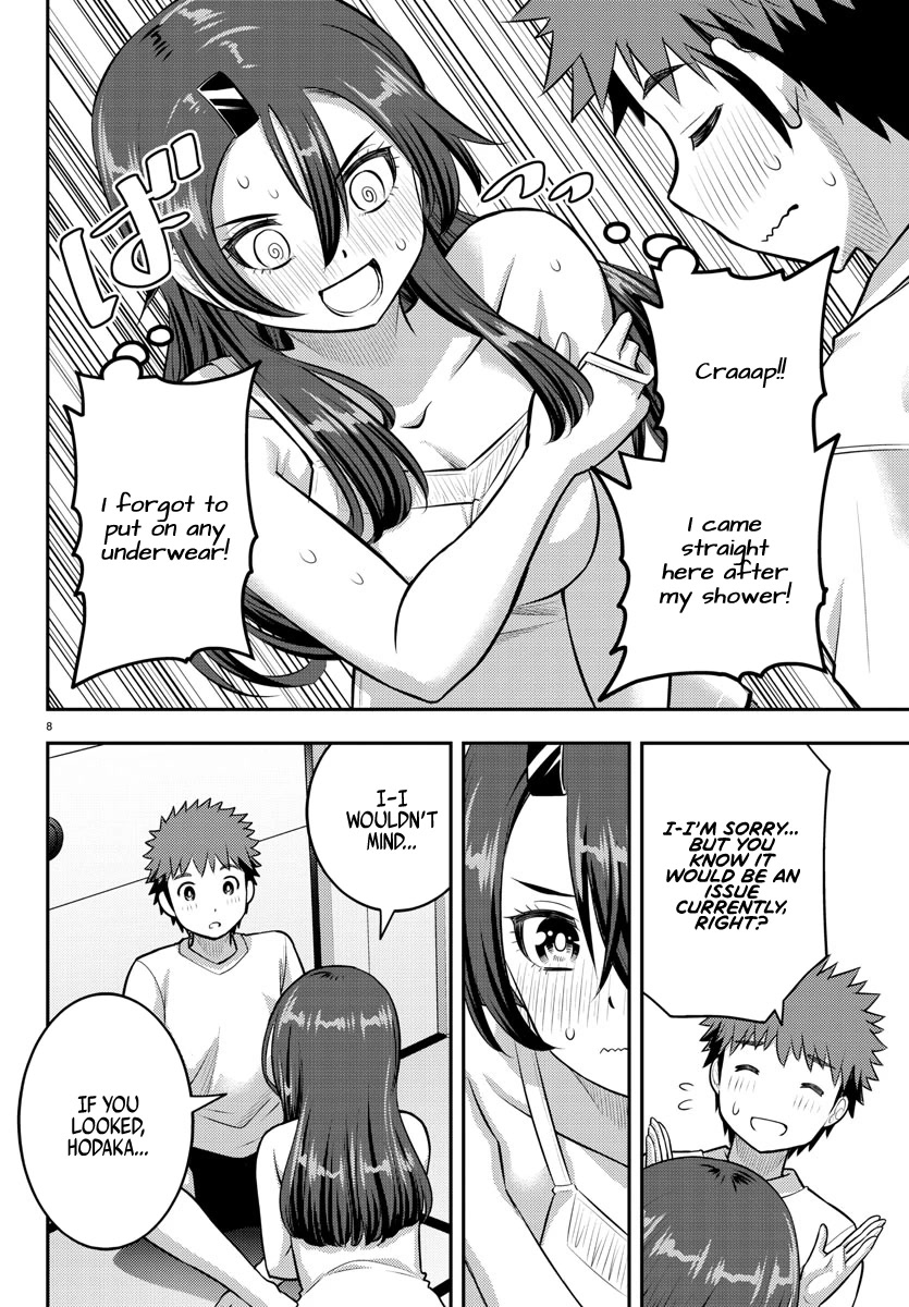 Yankee JK KuzuHana-chan Chapter 120 page 8 - Chapter 120: A Childhood Friend is Determined