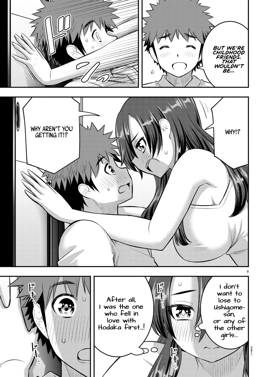 Yankee JK KuzuHana-chan Chapter 120 page 9 - Chapter 120: A Childhood Friend is Determined