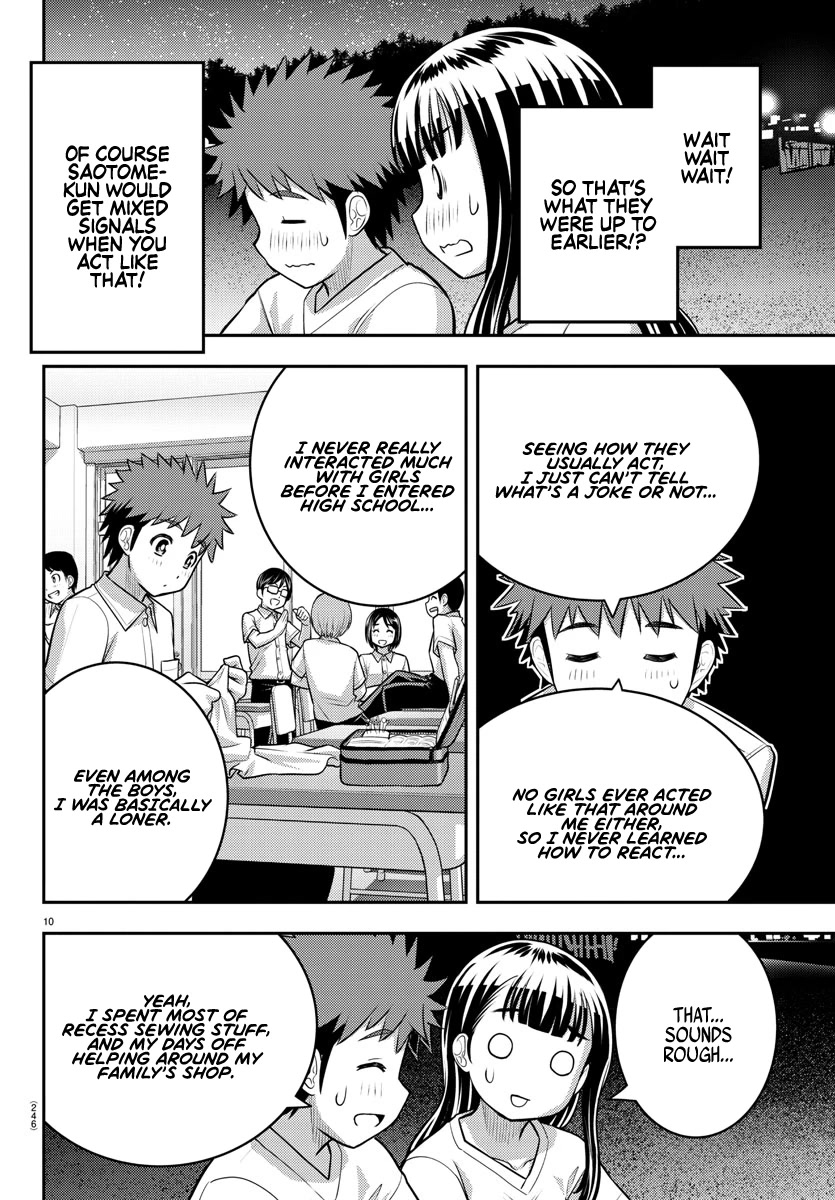 Yankee JK KuzuHana-chan Chapter 121 page 10 - Chapter 121: Long Walk on the Beach