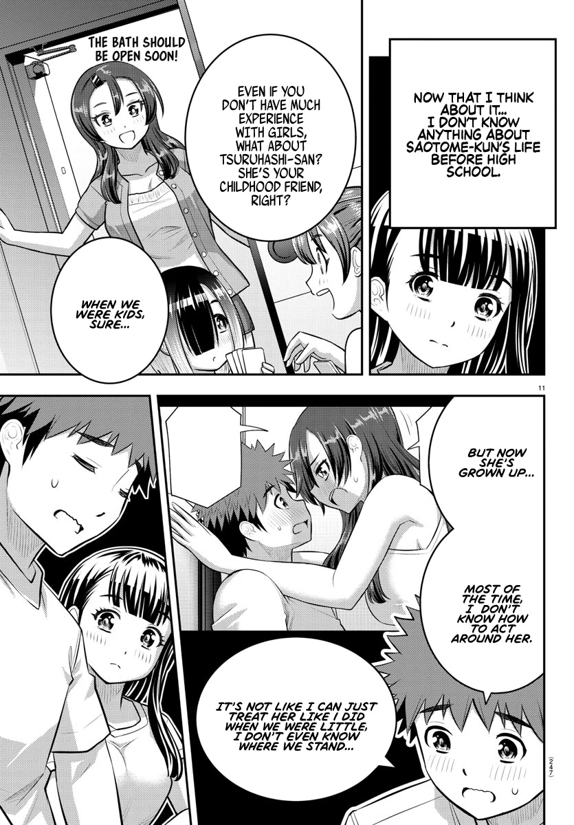 Yankee JK KuzuHana-chan Chapter 121 page 11 - Chapter 121: Long Walk on the Beach