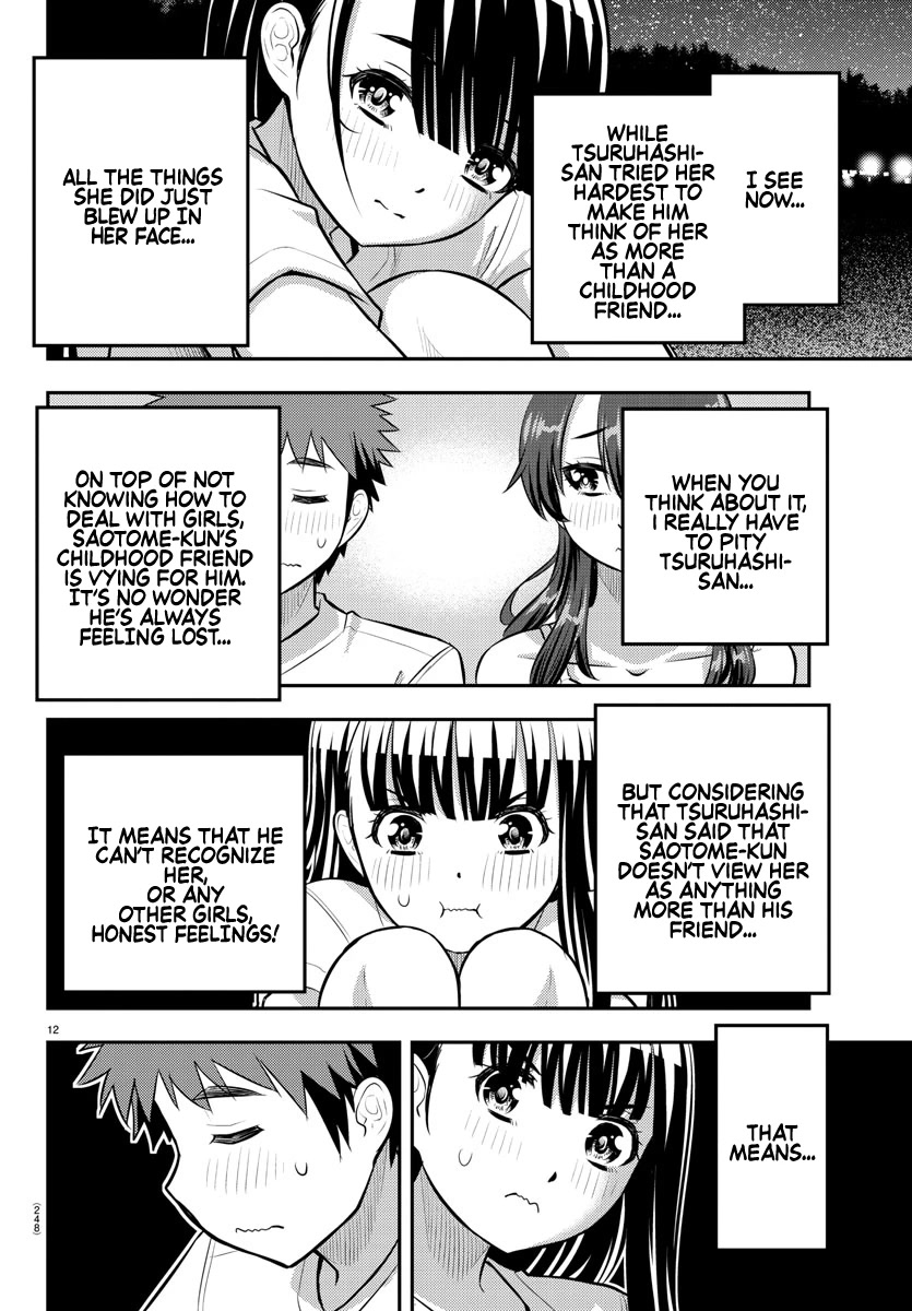 Yankee JK KuzuHana-chan Chapter 121 page 12 - Chapter 121: Long Walk on the Beach