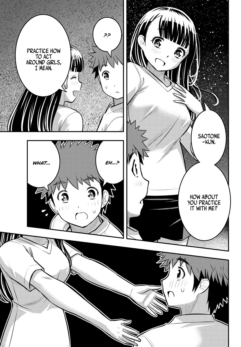 Yankee JK KuzuHana-chan Chapter 121 page 13 - Chapter 121: Long Walk on the Beach
