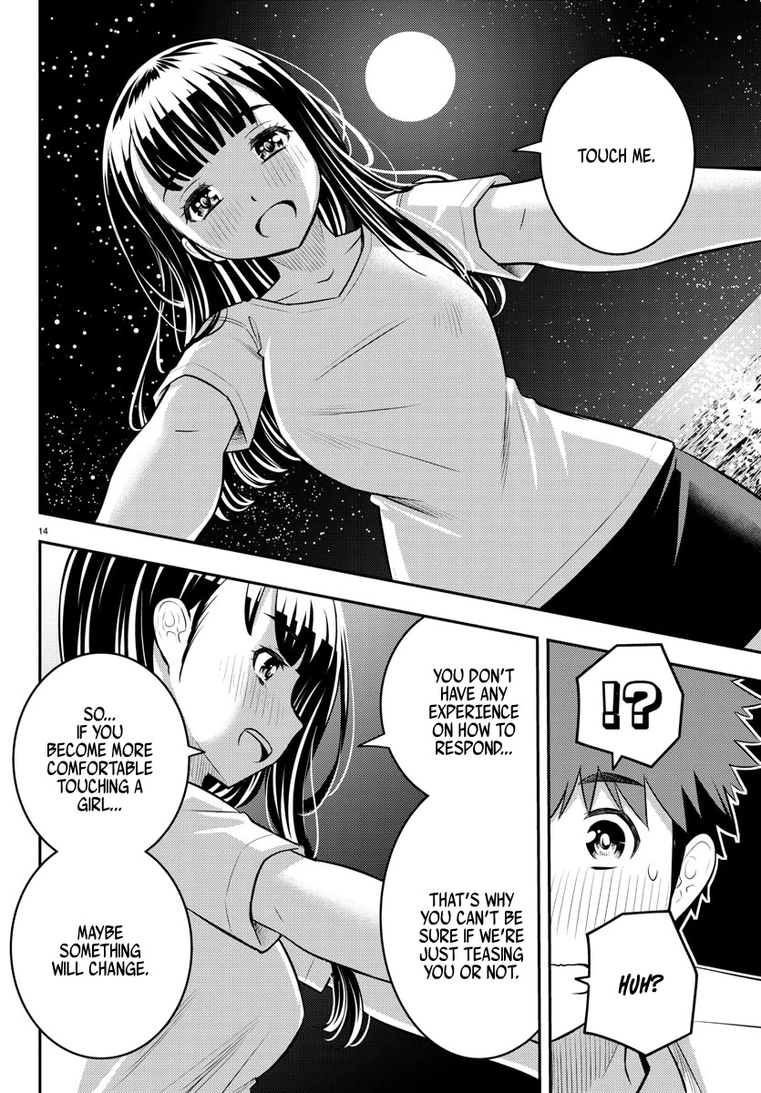 Yankee JK KuzuHana-chan Chapter 121 page 14 - Chapter 121: Long Walk on the Beach