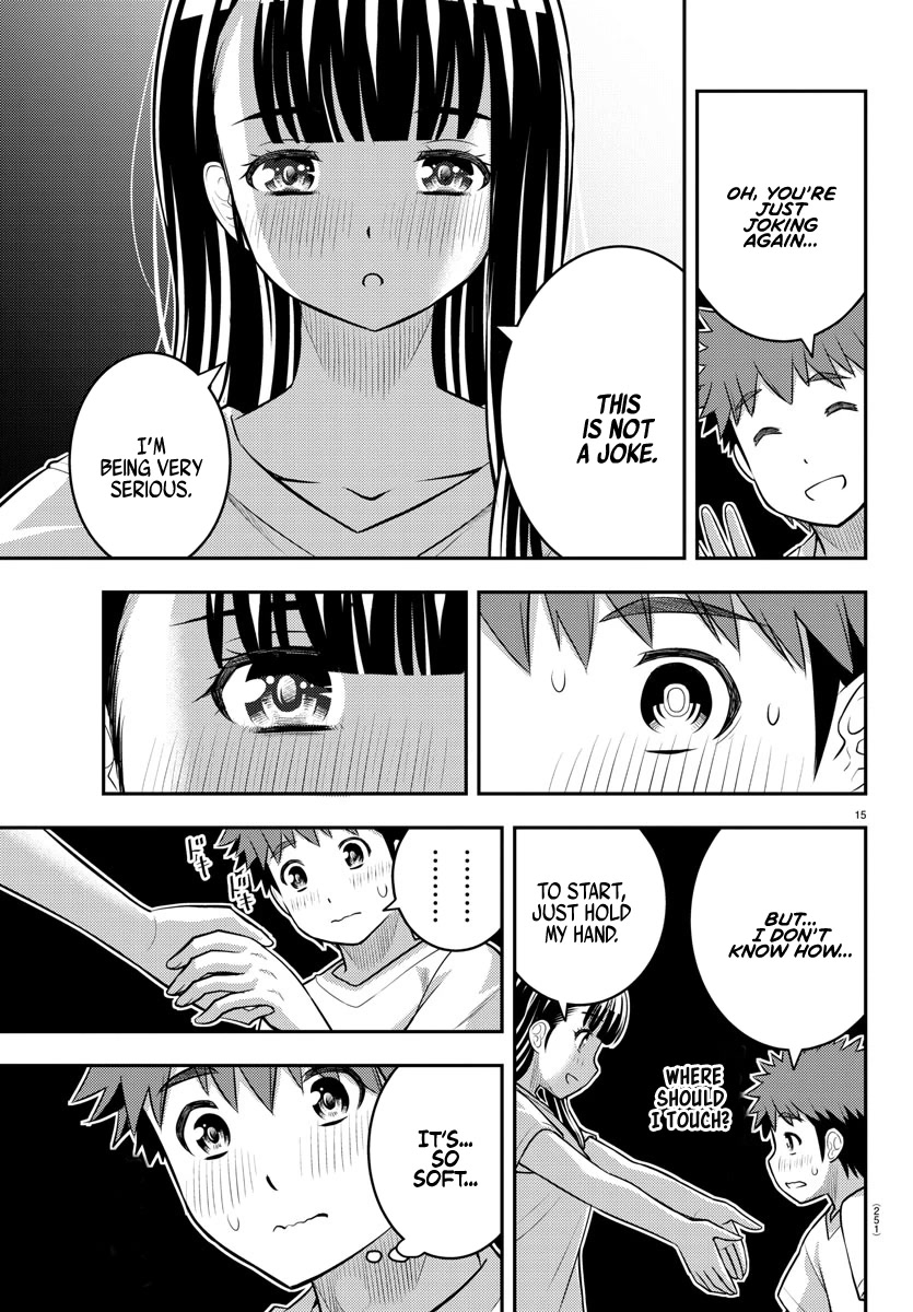 Yankee JK KuzuHana-chan Chapter 121 page 15 - Chapter 121: Long Walk on the Beach