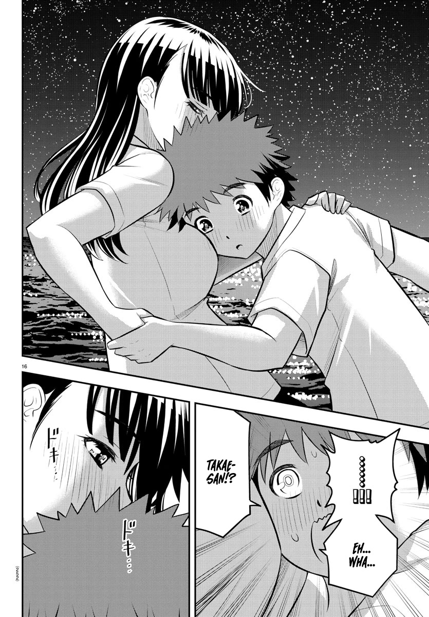 Yankee JK KuzuHana-chan Chapter 121 page 16 - Chapter 121: Long Walk on the Beach