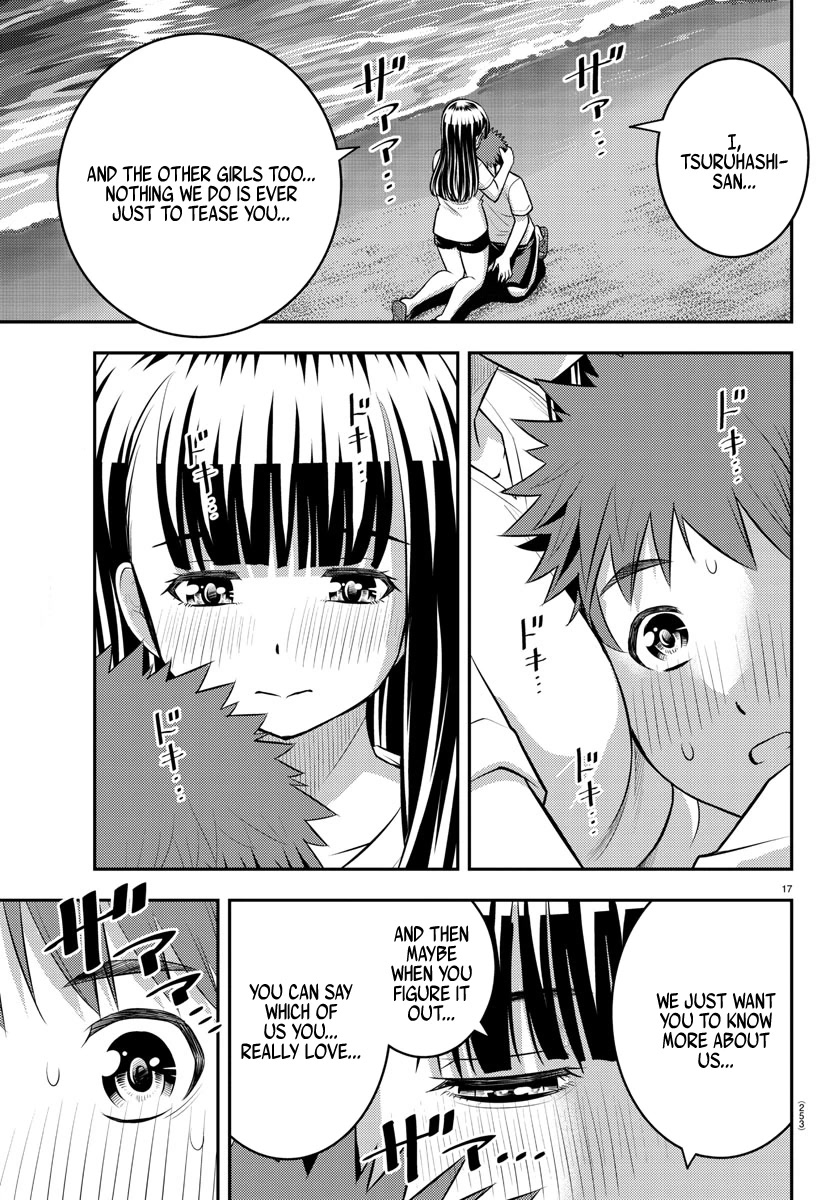 Yankee JK KuzuHana-chan Chapter 121 page 17 - Chapter 121: Long Walk on the Beach