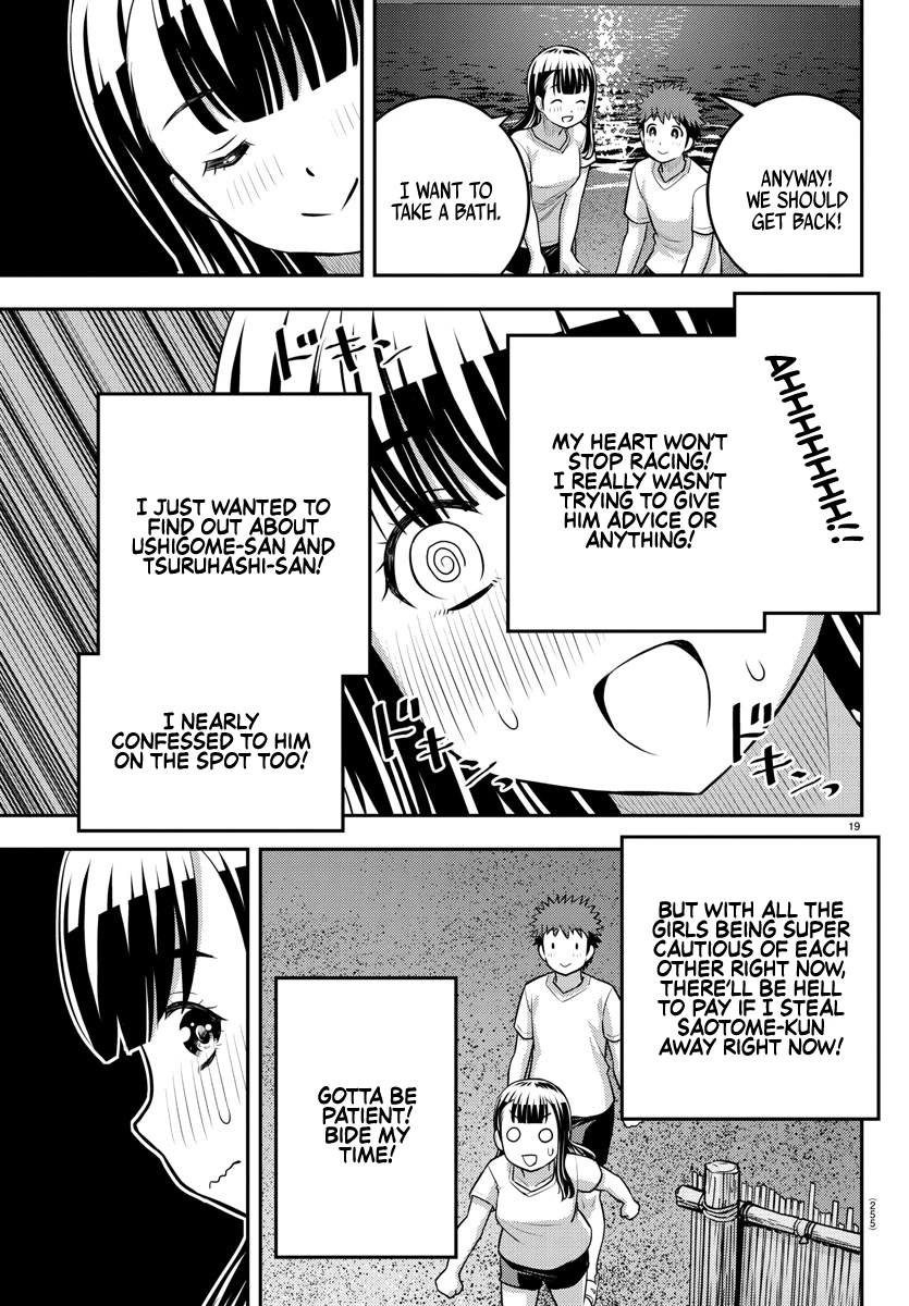 Yankee JK KuzuHana-chan Chapter 121 page 19 - Chapter 121: Long Walk on the Beach
