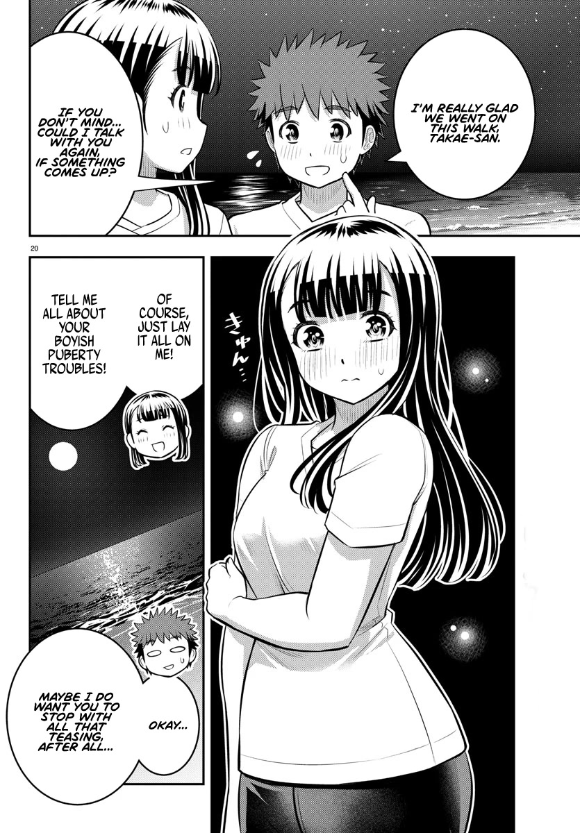 Yankee JK KuzuHana-chan Chapter 121 page 20 - Chapter 121: Long Walk on the Beach