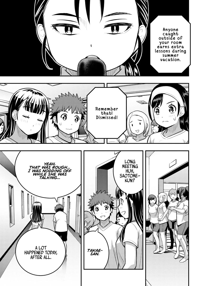 Yankee JK KuzuHana-chan Chapter 121 page 3 - Chapter 121: Long Walk on the Beach
