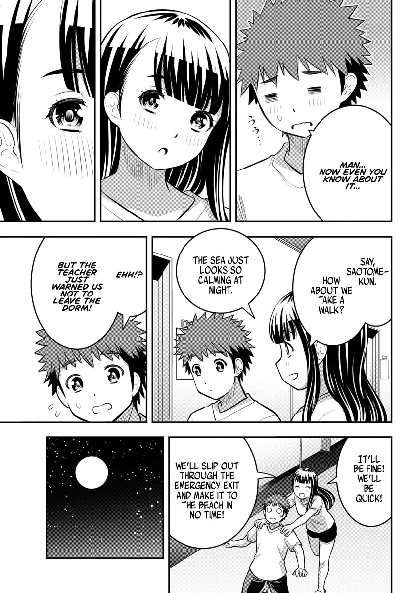 Yankee JK KuzuHana-chan Chapter 121 page 5 - Chapter 121: Long Walk on the Beach