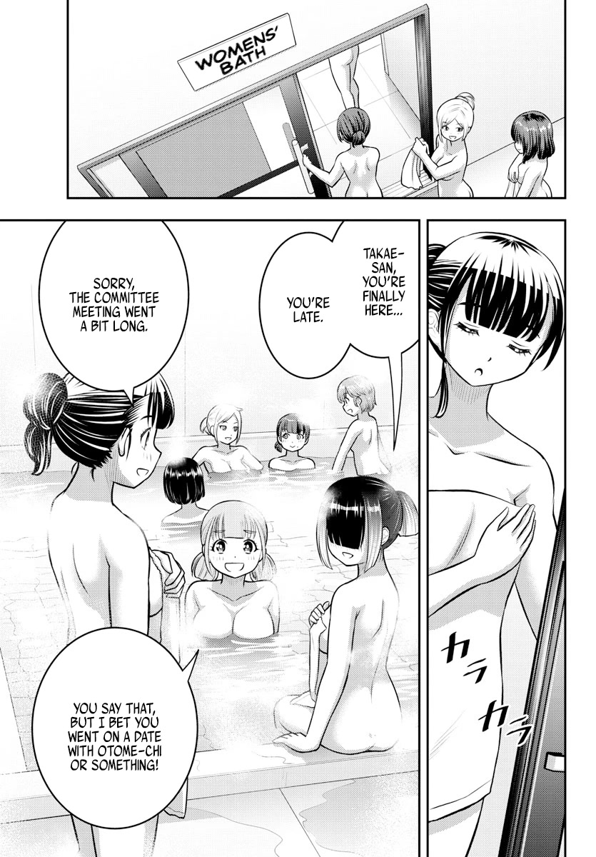 Yankee JK KuzuHana-chan Chapter 122 page 2 - Chapter 122: Meeting in the Bath