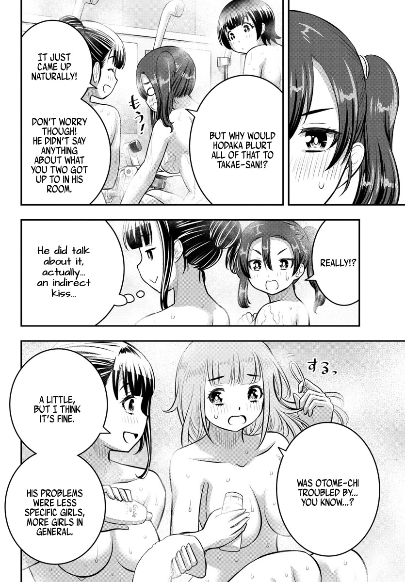 Yankee JK KuzuHana-chan Chapter 122 page 7 - Chapter 122: Meeting in the Bath