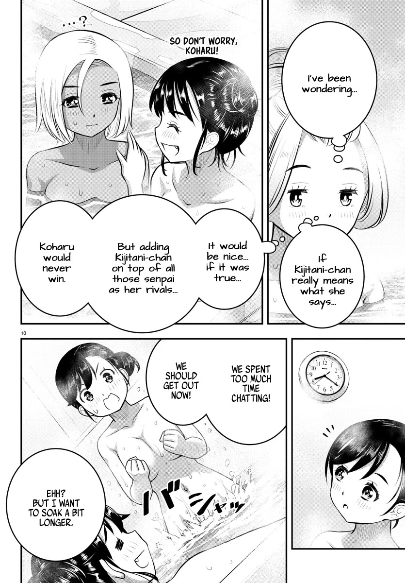 Yankee JK KuzuHana-chan Chapter 123 page 10 - Chapter 123: Girls' Personality Chart