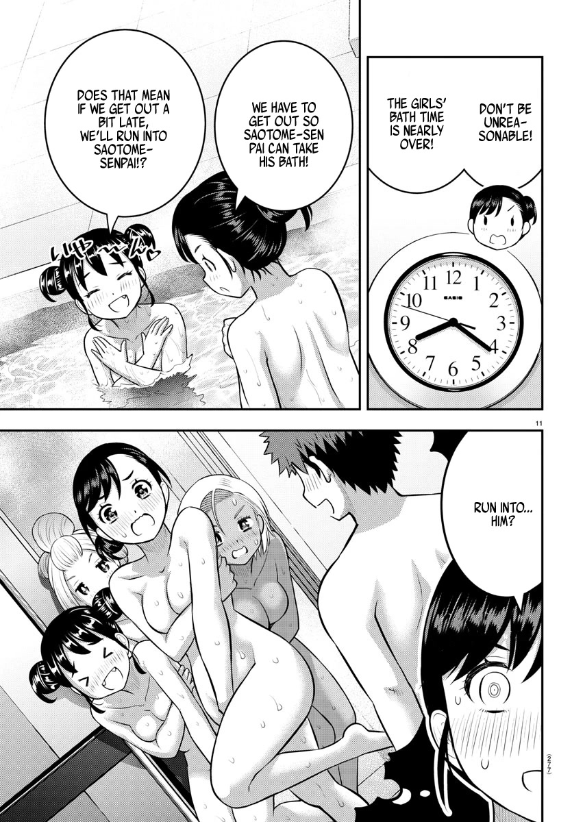 Yankee JK KuzuHana-chan Chapter 123 page 11 - Chapter 123: Girls' Personality Chart