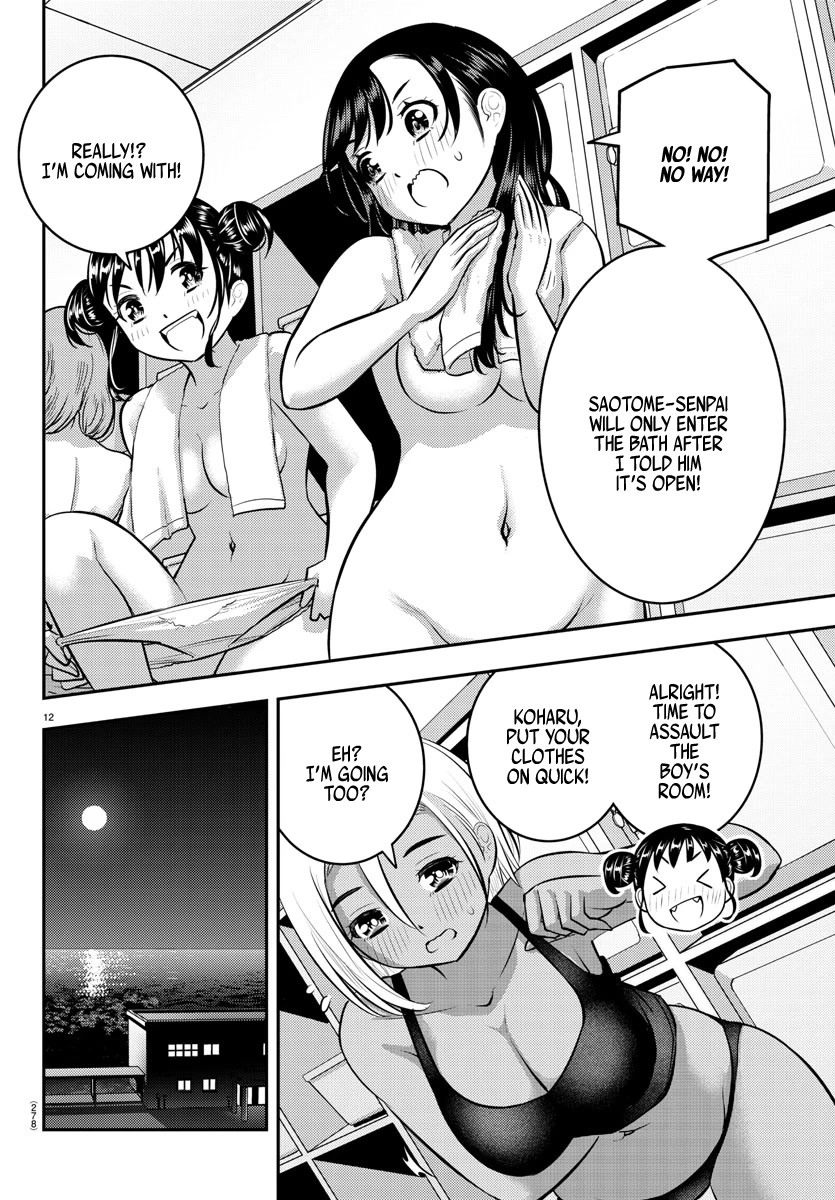 Yankee JK KuzuHana-chan Chapter 123 page 12 - Chapter 123: Girls' Personality Chart