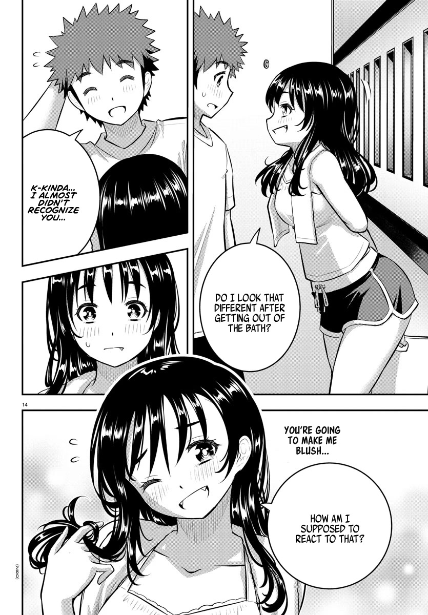 Yankee JK KuzuHana-chan Chapter 123 page 14 - Chapter 123: Girls' Personality Chart