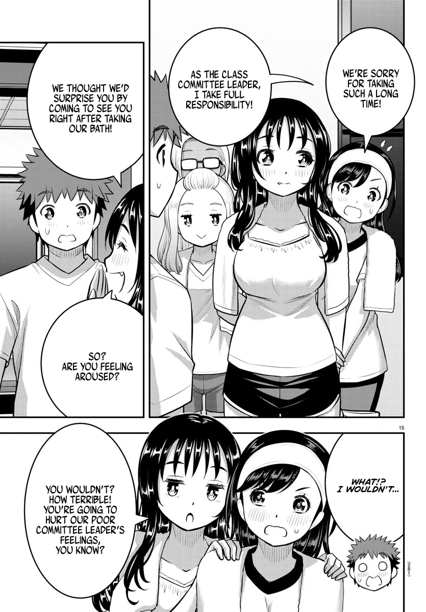 Yankee JK KuzuHana-chan Chapter 123 page 15 - Chapter 123: Girls' Personality Chart