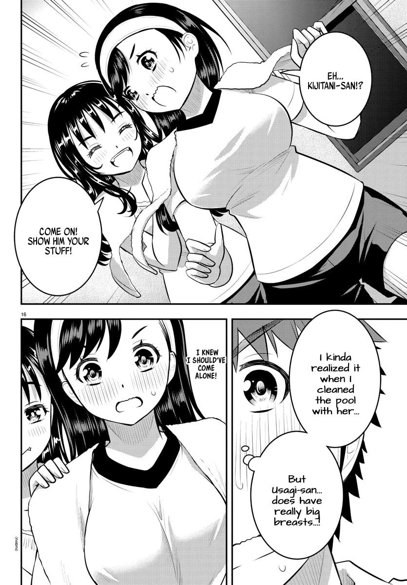 Yankee JK KuzuHana-chan Chapter 123 page 16 - Chapter 123: Girls' Personality Chart