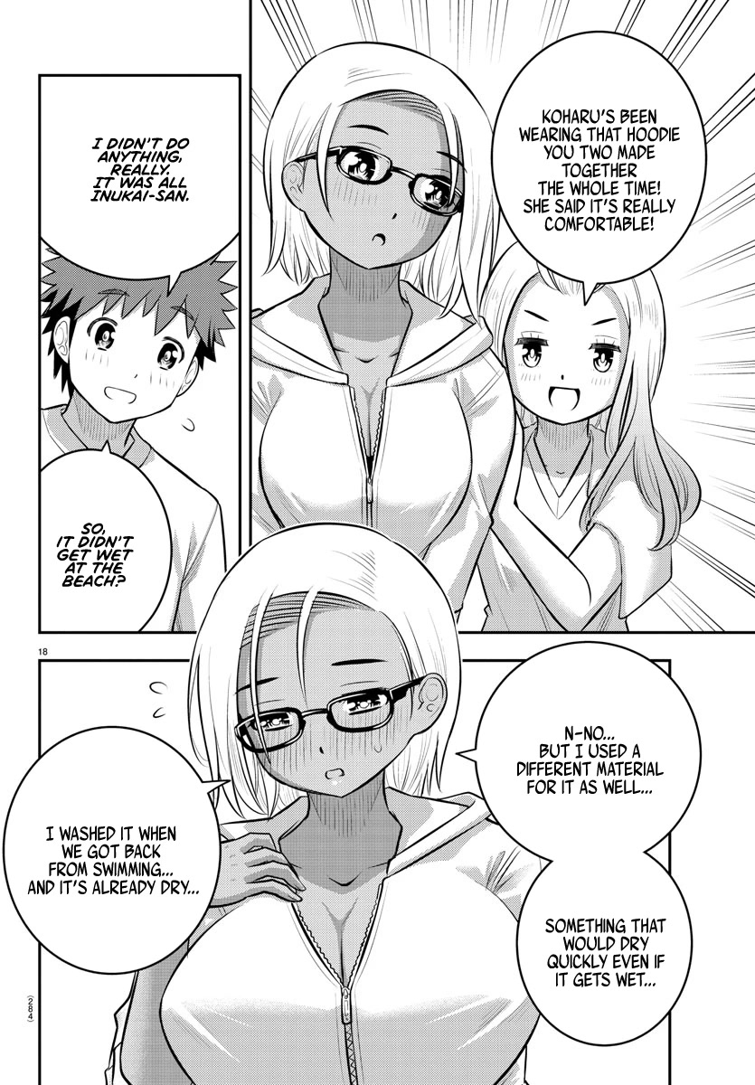 Yankee JK KuzuHana-chan Chapter 123 page 18 - Chapter 123: Girls' Personality Chart