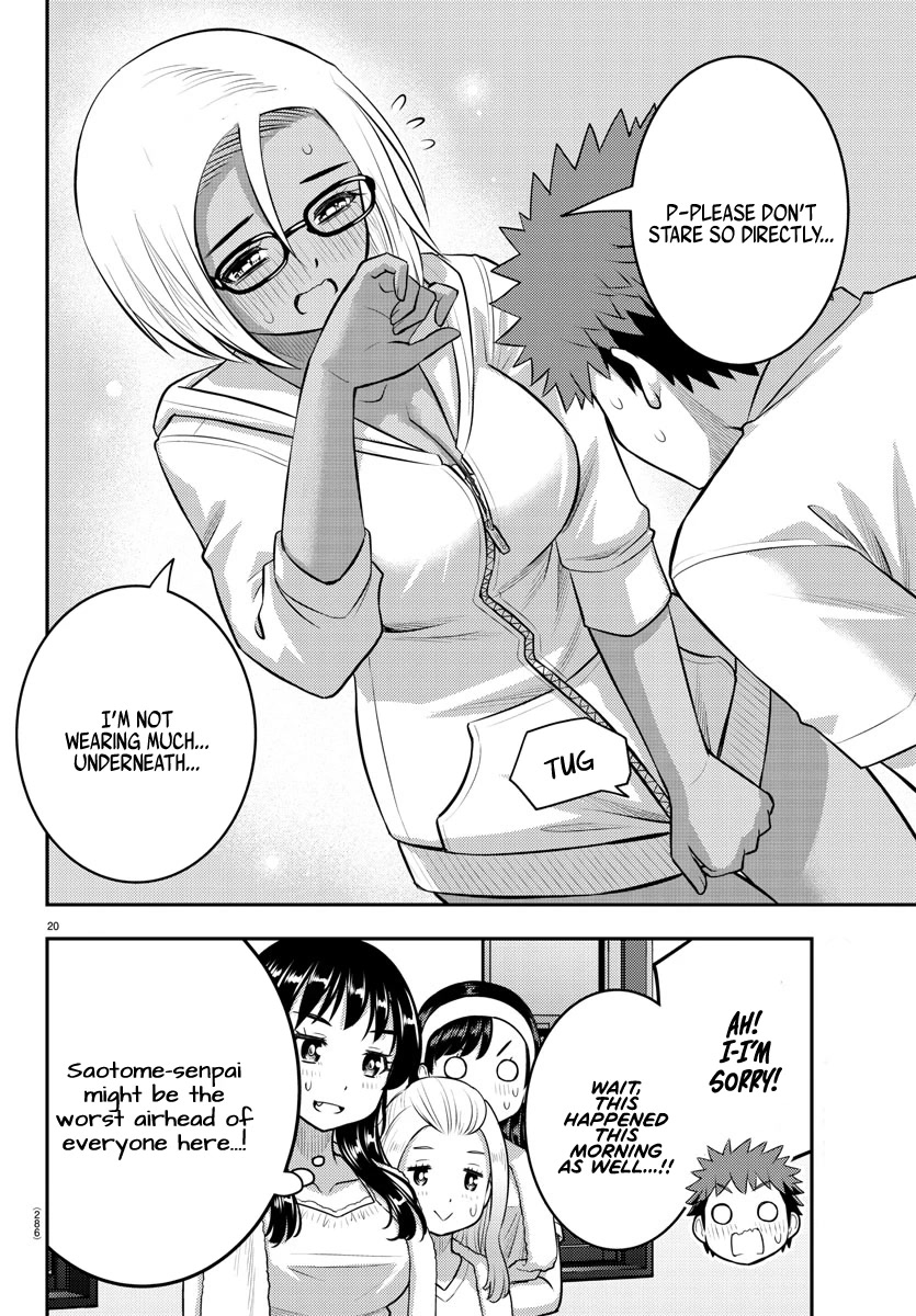 Yankee JK KuzuHana-chan Chapter 123 page 20 - Chapter 123: Girls' Personality Chart