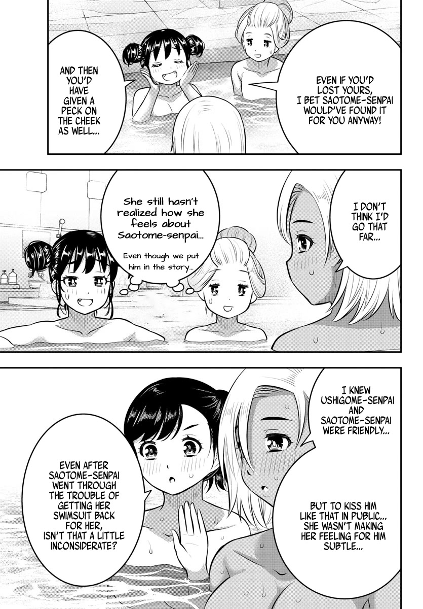 Yankee JK KuzuHana-chan Chapter 123 page 3 - Chapter 123: Girls' Personality Chart