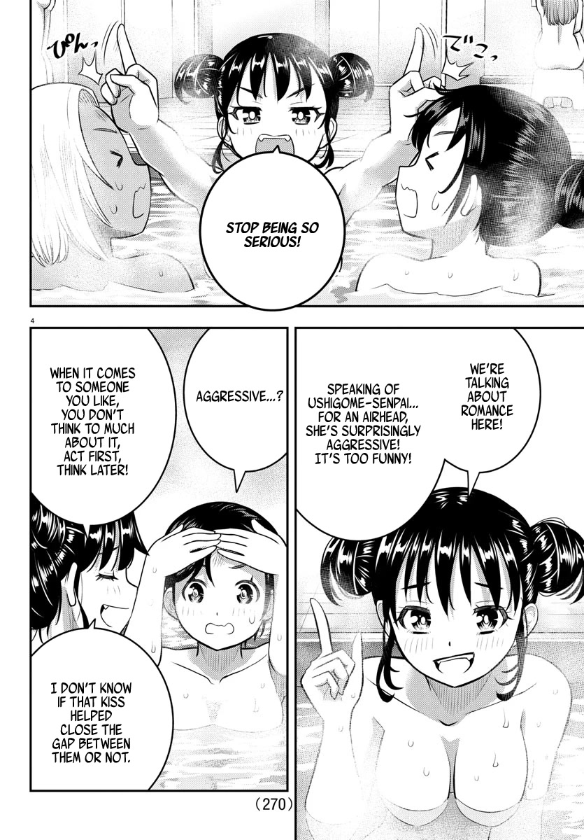 Yankee JK KuzuHana-chan Chapter 123 page 4 - Chapter 123: Girls' Personality Chart