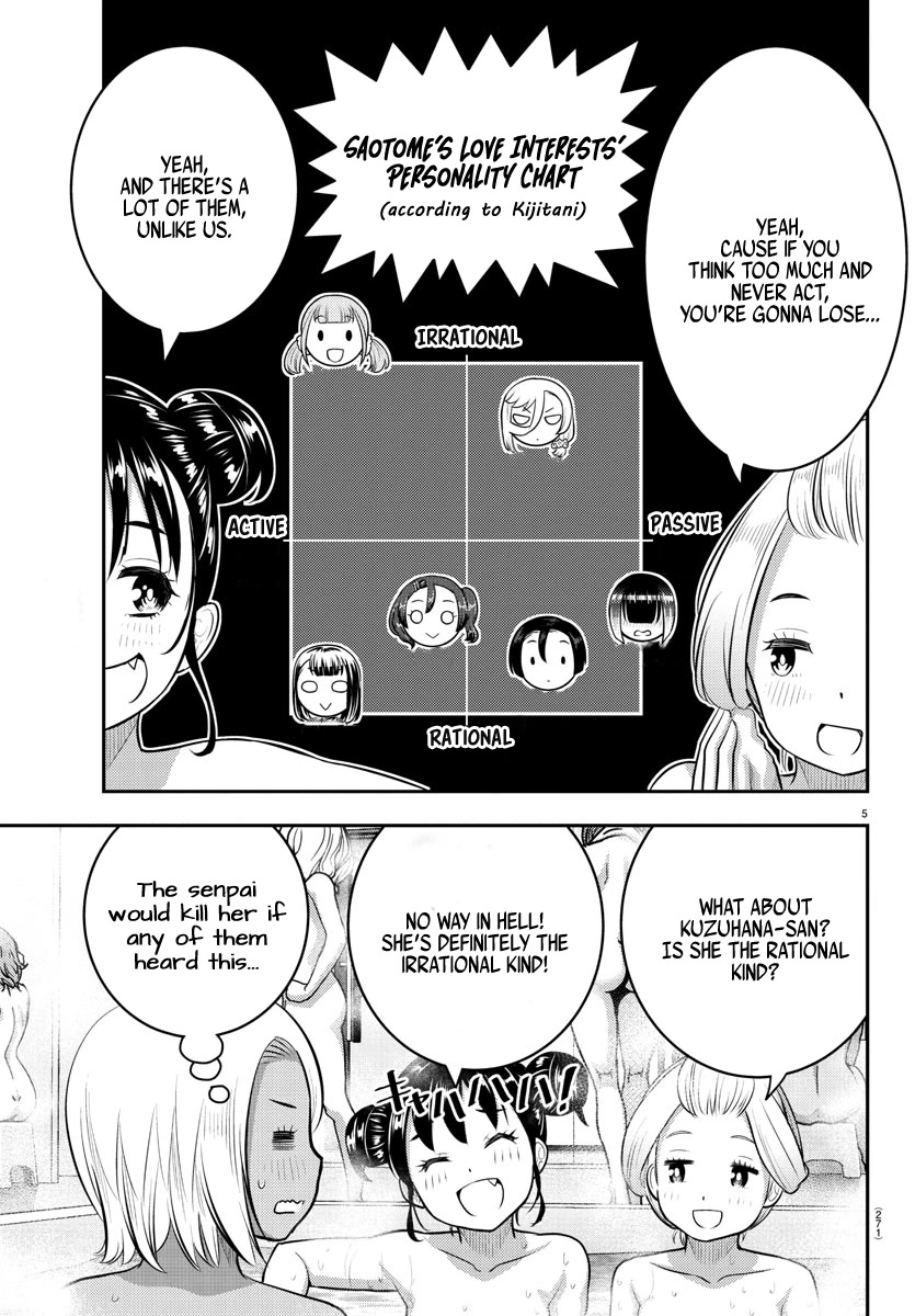 Yankee JK KuzuHana-chan Chapter 123 page 5 - Chapter 123: Girls' Personality Chart