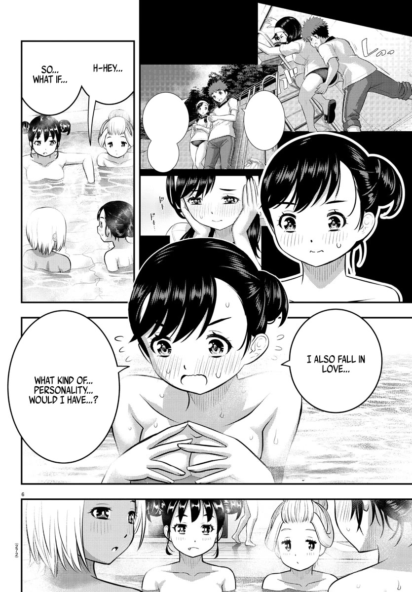 Yankee JK KuzuHana-chan Chapter 123 page 6 - Chapter 123: Girls' Personality Chart