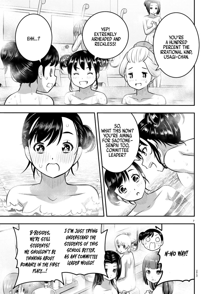 Yankee JK KuzuHana-chan Chapter 123 page 7 - Chapter 123: Girls' Personality Chart