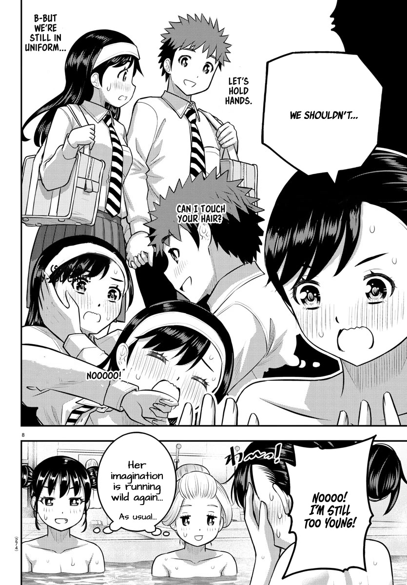 Yankee JK KuzuHana-chan Chapter 123 page 8 - Chapter 123: Girls' Personality Chart