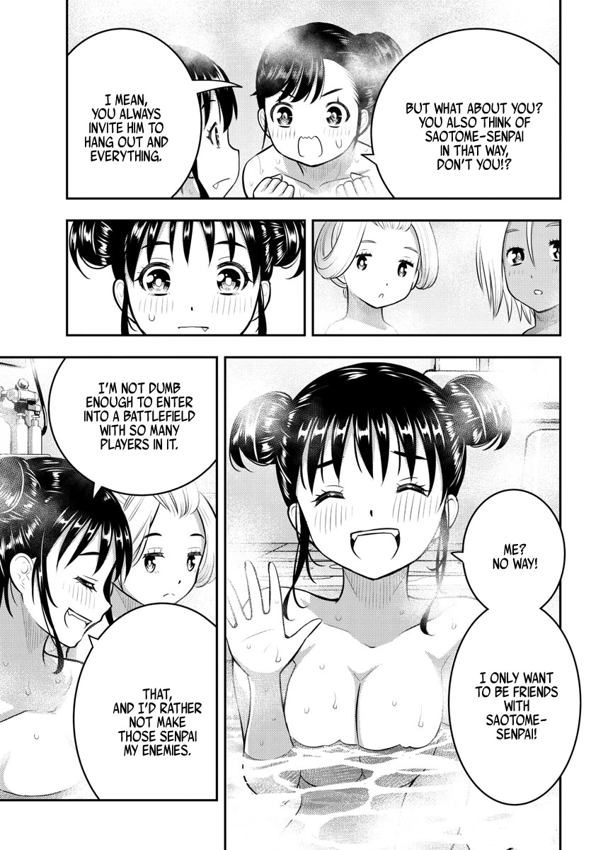 Yankee JK KuzuHana-chan Chapter 123 page 9 - Chapter 123: Girls' Personality Chart