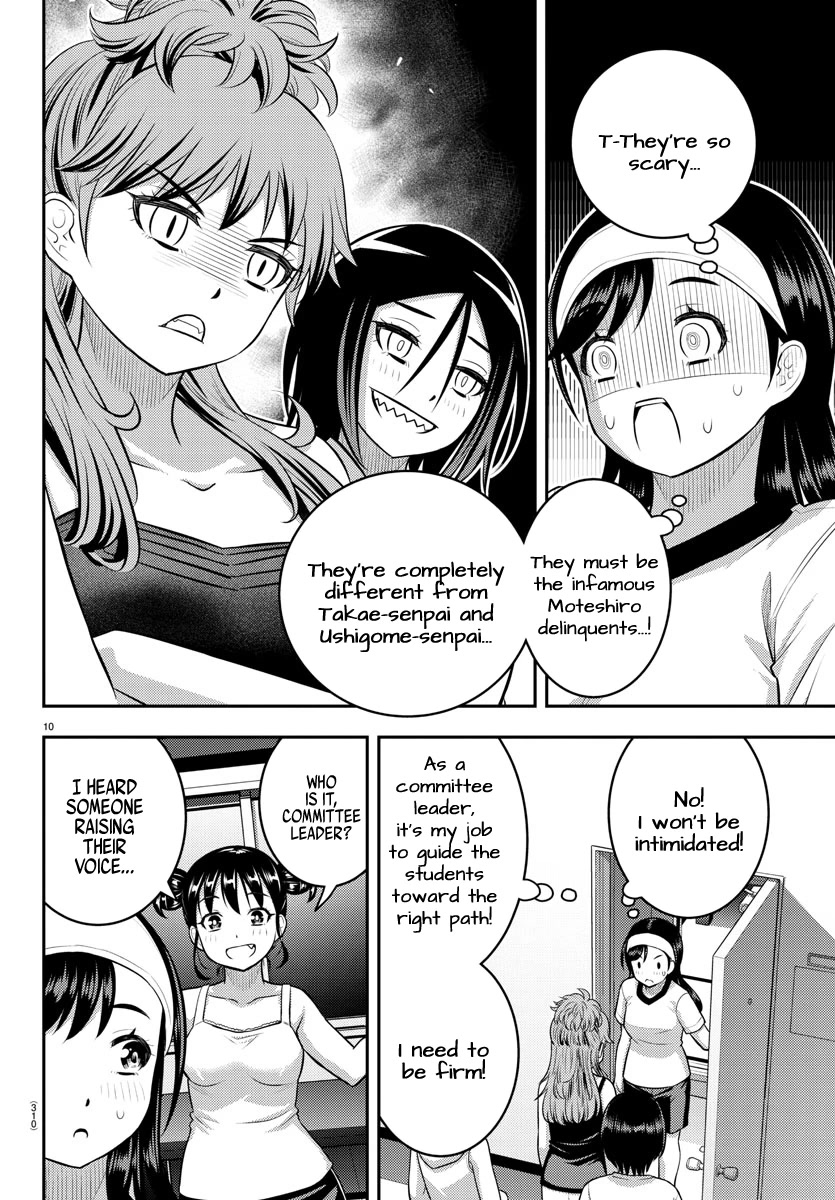 Yankee JK KuzuHana-chan Chapter 124 page 10 - Chapter 124: School War - Part 2