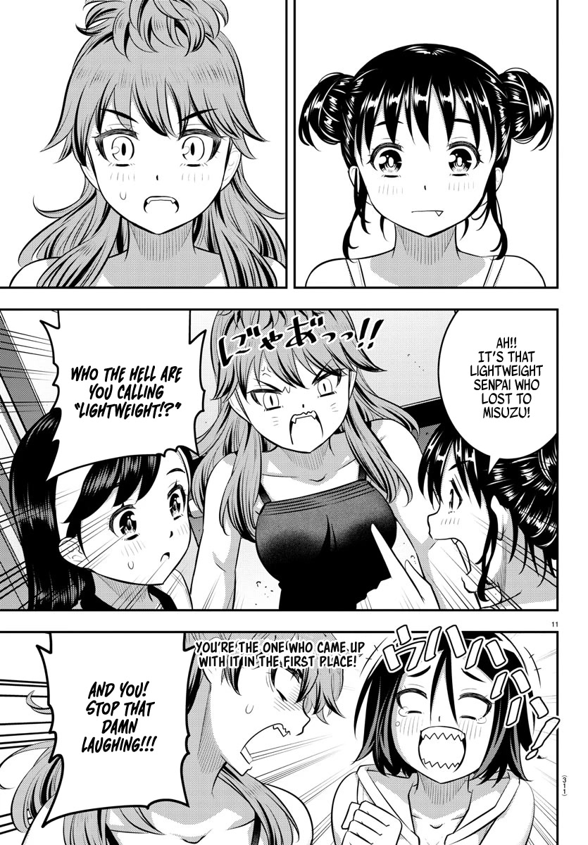 Yankee JK KuzuHana-chan Chapter 124 page 11 - Chapter 124: School War - Part 2