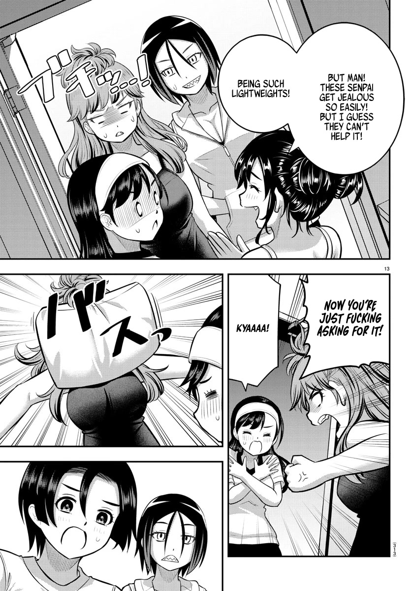 Yankee JK KuzuHana-chan Chapter 124 page 13 - Chapter 124: School War - Part 2