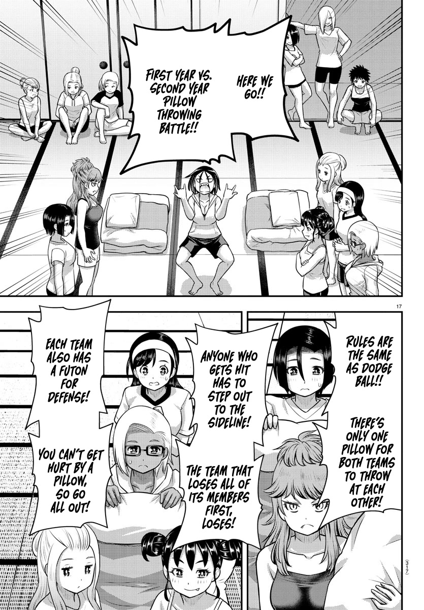 Yankee JK KuzuHana-chan Chapter 124 page 17 - Chapter 124: School War - Part 2