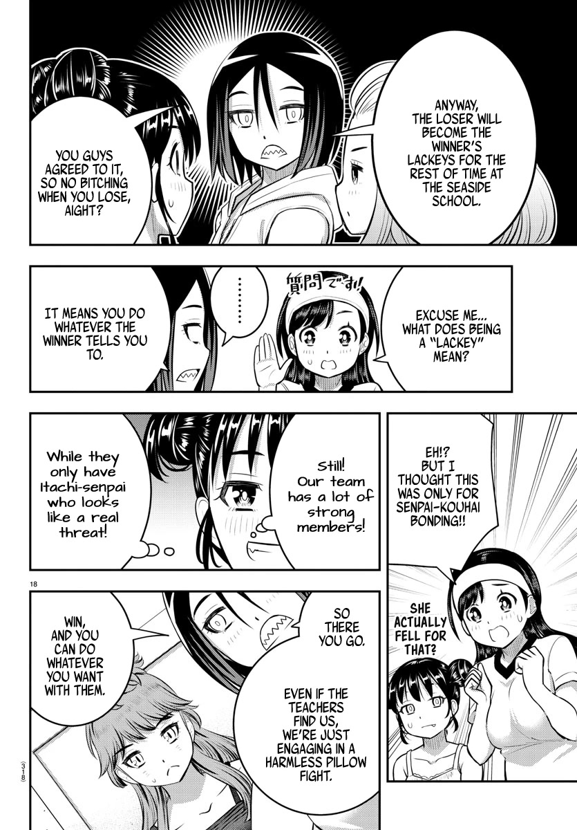 Yankee JK KuzuHana-chan Chapter 124 page 18 - Chapter 124: School War - Part 2