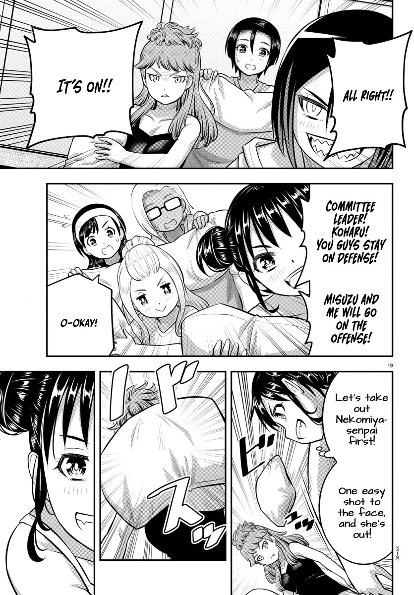 Yankee JK KuzuHana-chan Chapter 124 page 19 - Chapter 124: School War - Part 2