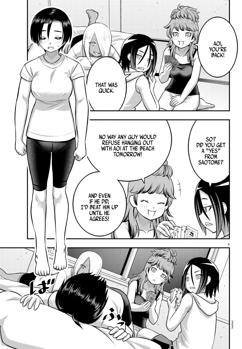 Yankee JK KuzuHana-chan Chapter 124 page 3 - Chapter 124: School War - Part 2