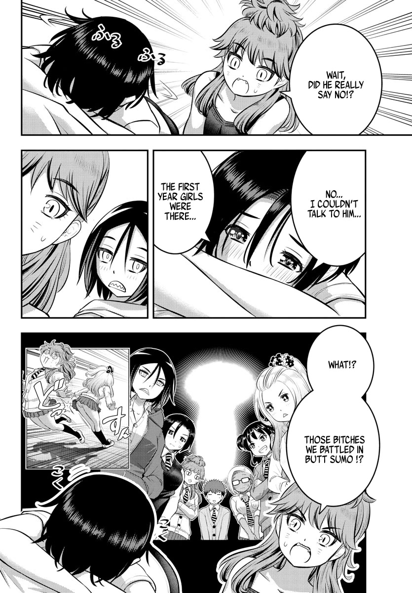 Yankee JK KuzuHana-chan Chapter 124 page 4 - Chapter 124: School War - Part 2