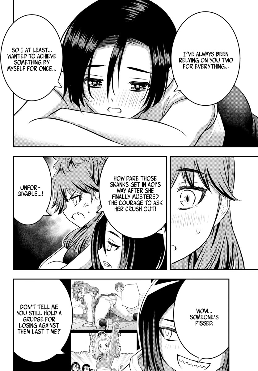 Yankee JK KuzuHana-chan Chapter 124 page 6 - Chapter 124: School War - Part 2