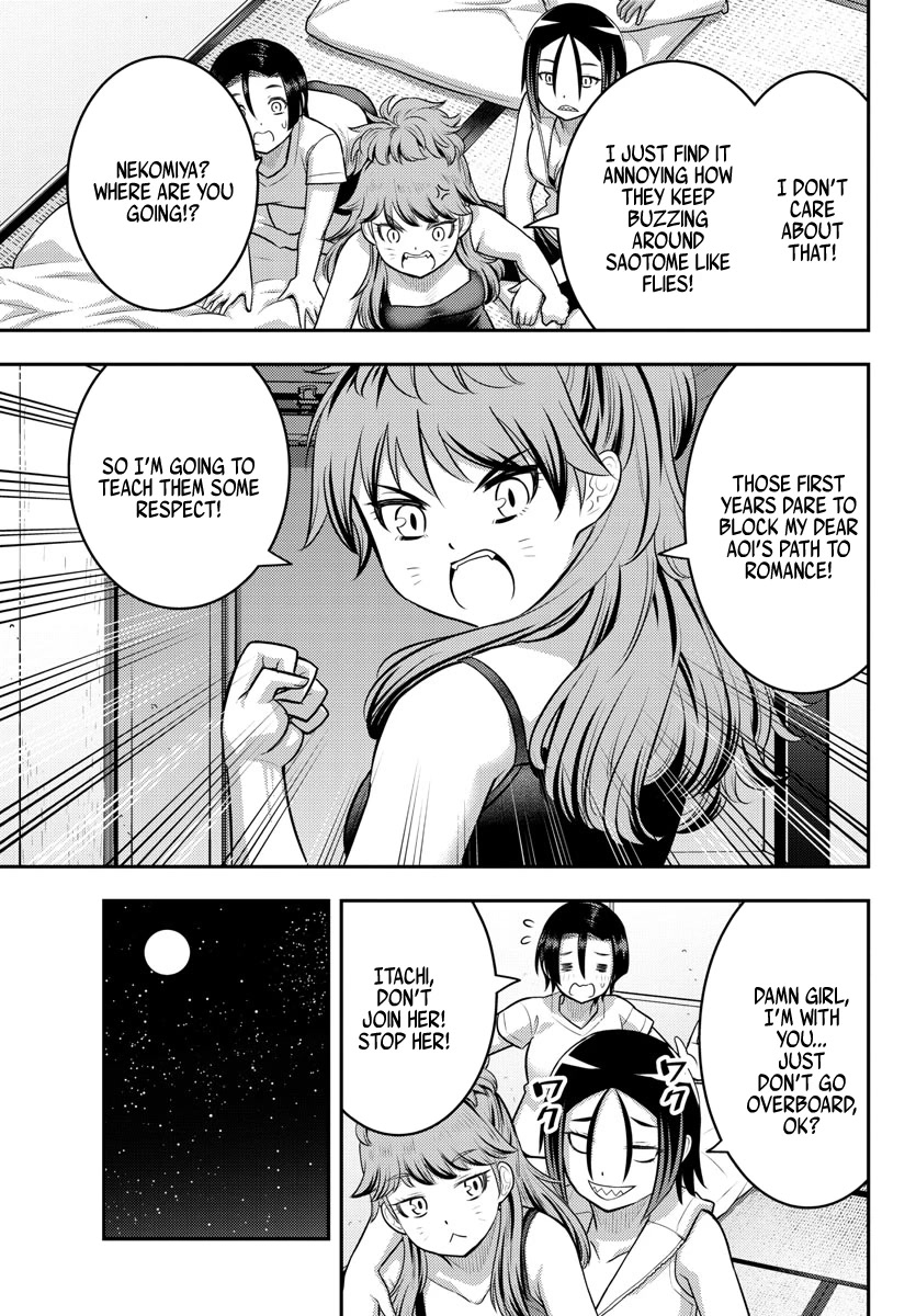 Yankee JK KuzuHana-chan Chapter 124 page 7 - Chapter 124: School War - Part 2