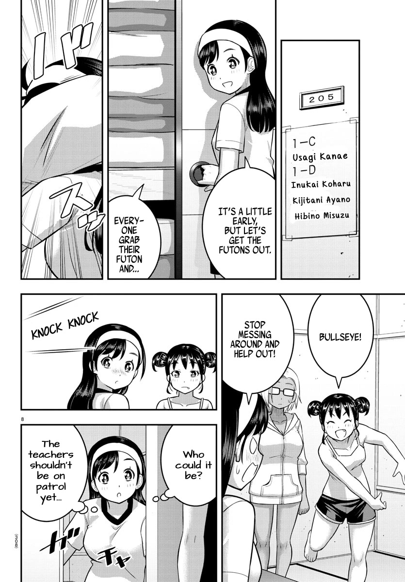 Yankee JK KuzuHana-chan Chapter 124 page 8 - Chapter 124: School War - Part 2