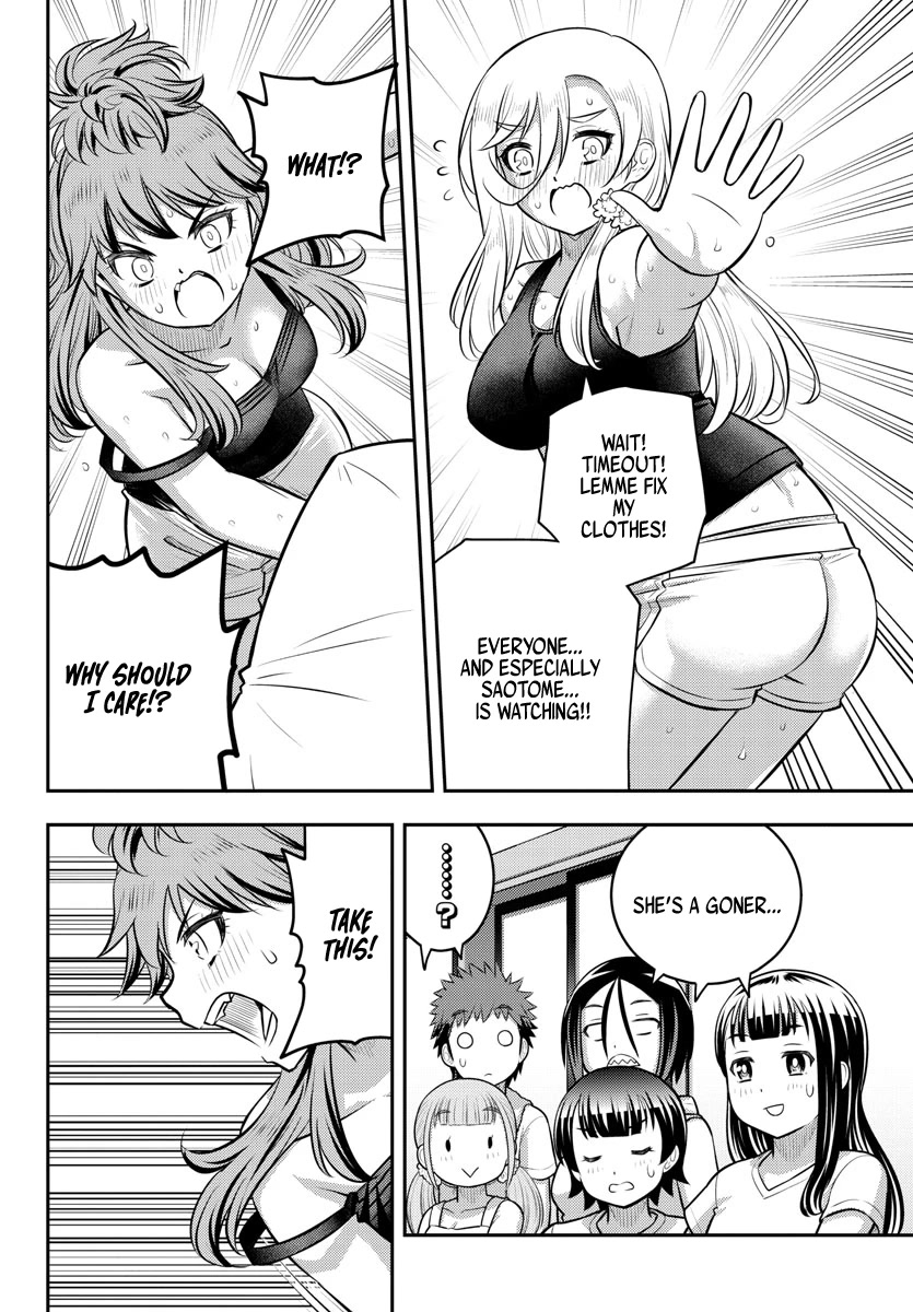 Yankee JK KuzuHana-chan Chapter 126 page 12 - Chapter 126: Cat Fight