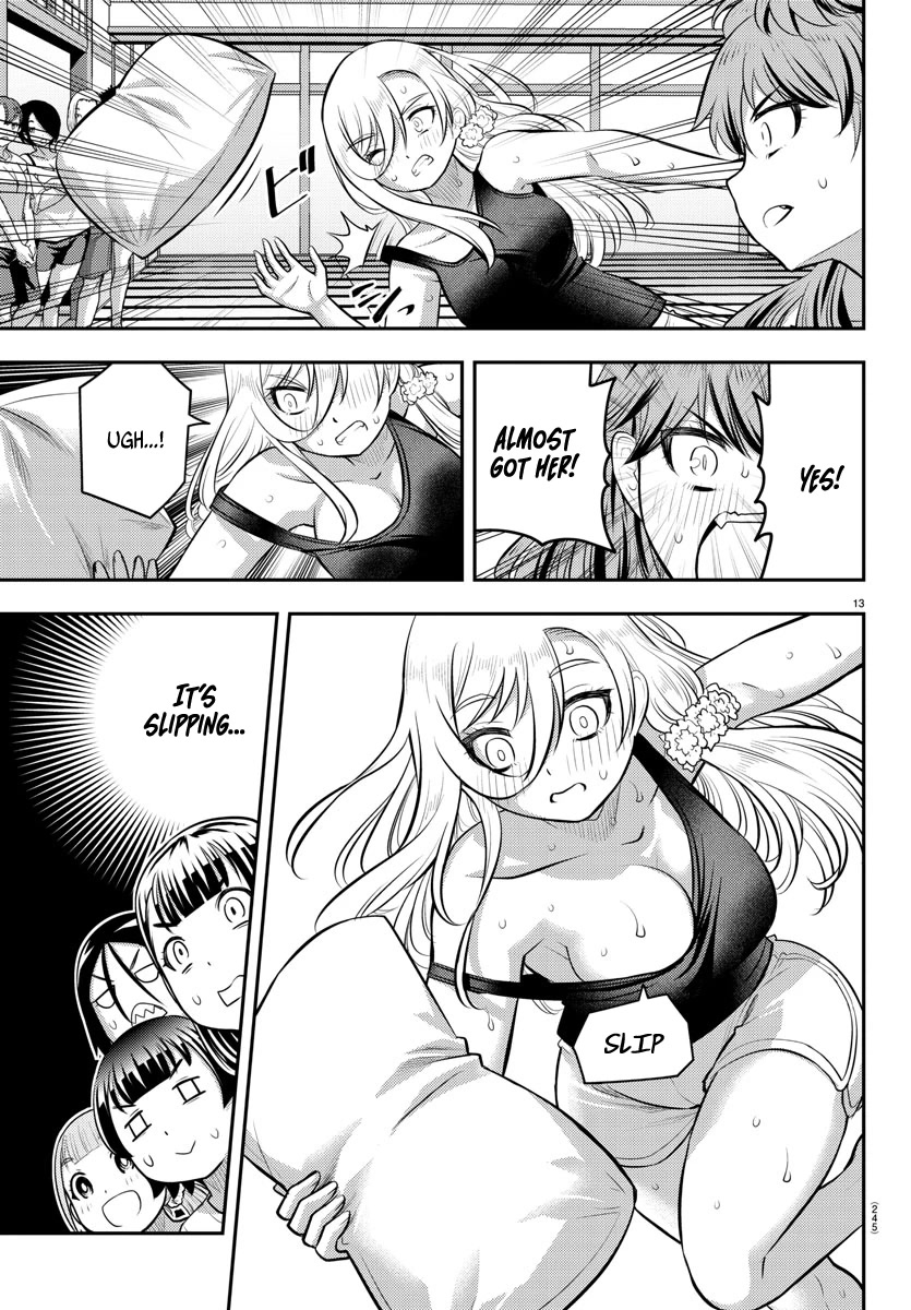 Yankee JK KuzuHana-chan Chapter 126 page 13 - Chapter 126: Cat Fight
