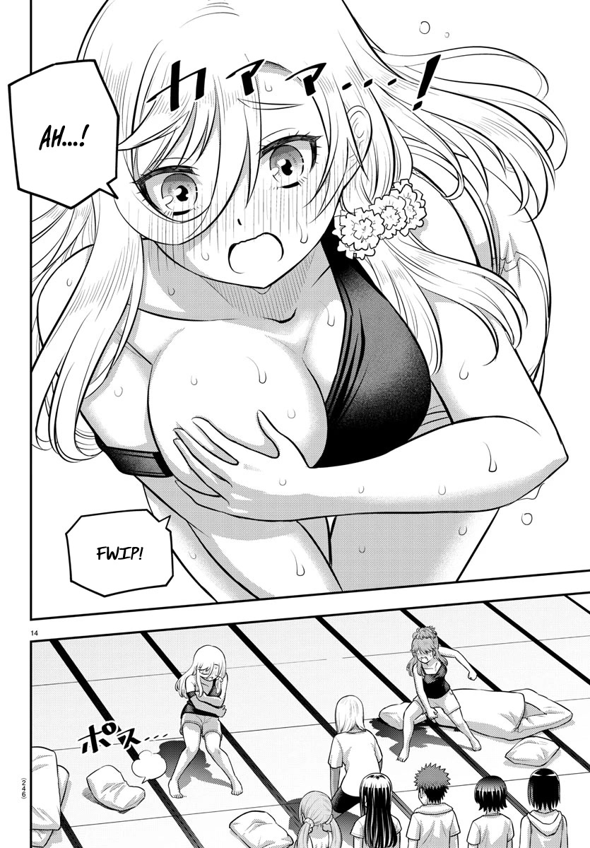 Yankee JK KuzuHana-chan Chapter 126 page 14 - Chapter 126: Cat Fight