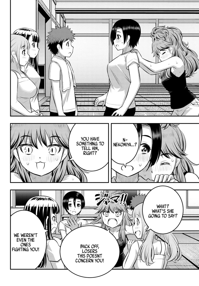 Yankee JK KuzuHana-chan Chapter 126 page 16 - Chapter 126: Cat Fight