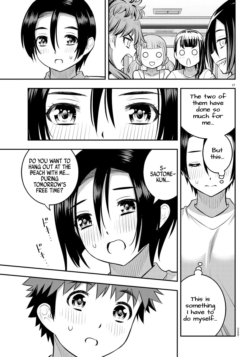 Yankee JK KuzuHana-chan Chapter 126 page 17 - Chapter 126: Cat Fight