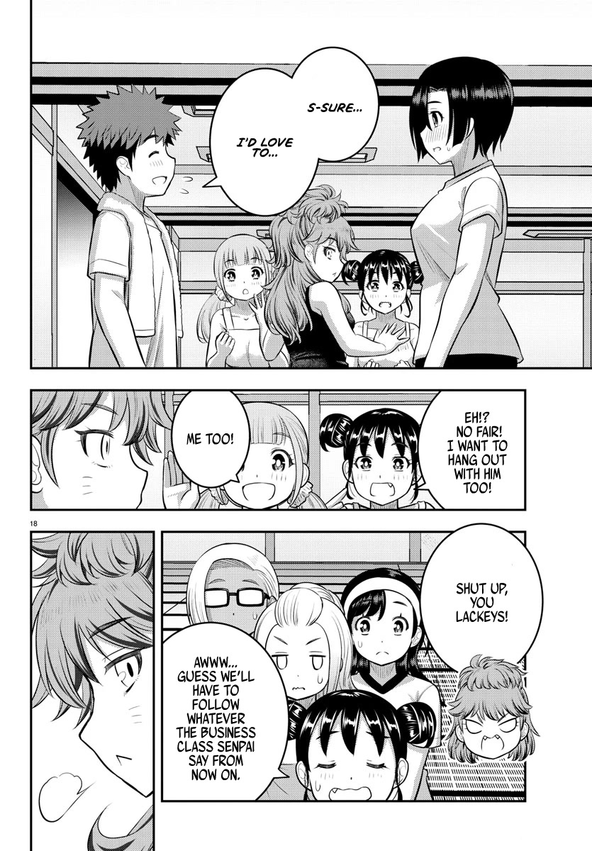 Yankee JK KuzuHana-chan Chapter 126 page 18 - Chapter 126: Cat Fight