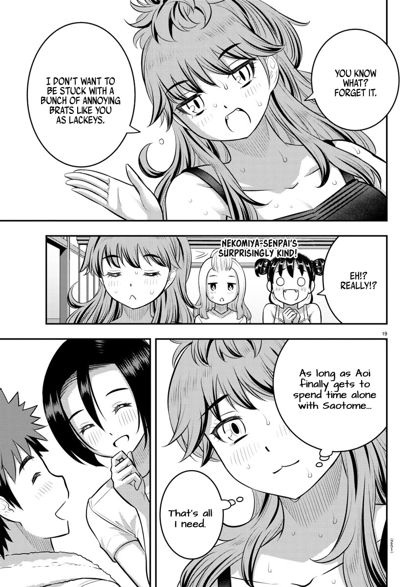 Yankee JK KuzuHana-chan Chapter 126 page 19 - Chapter 126: Cat Fight