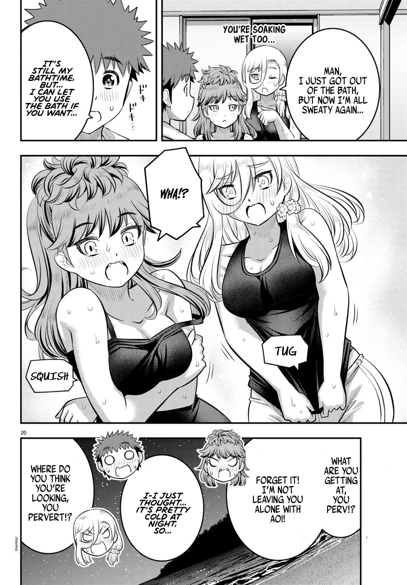 Yankee JK KuzuHana-chan Chapter 126 page 20 - Chapter 126: Cat Fight